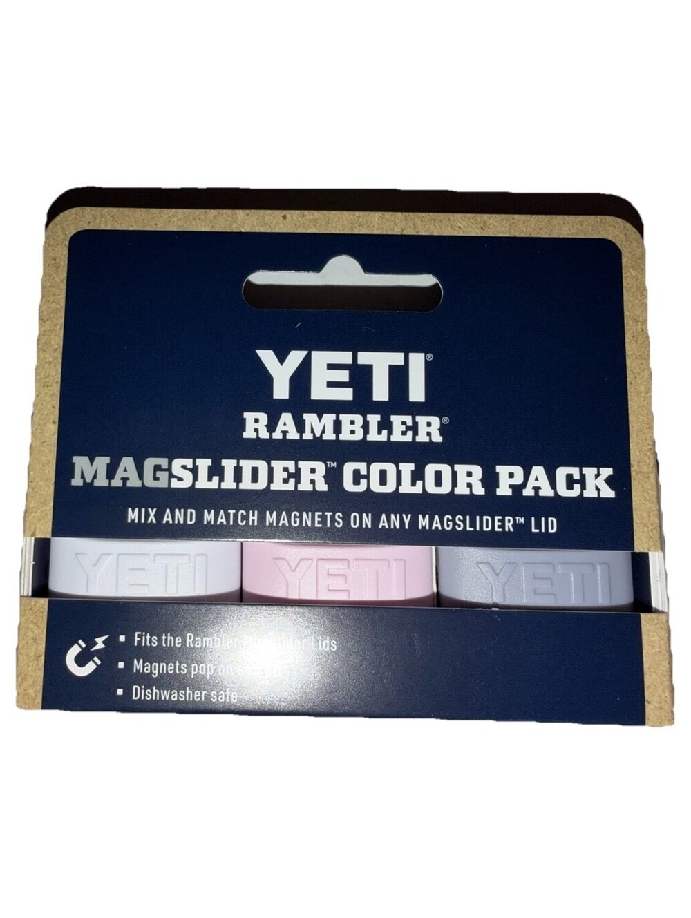 NEW YETI Rambler MagSlider Color Pack Cherry Blossom
